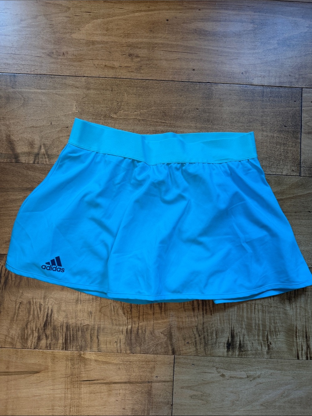adidas Aqua Blue Athletic Skort